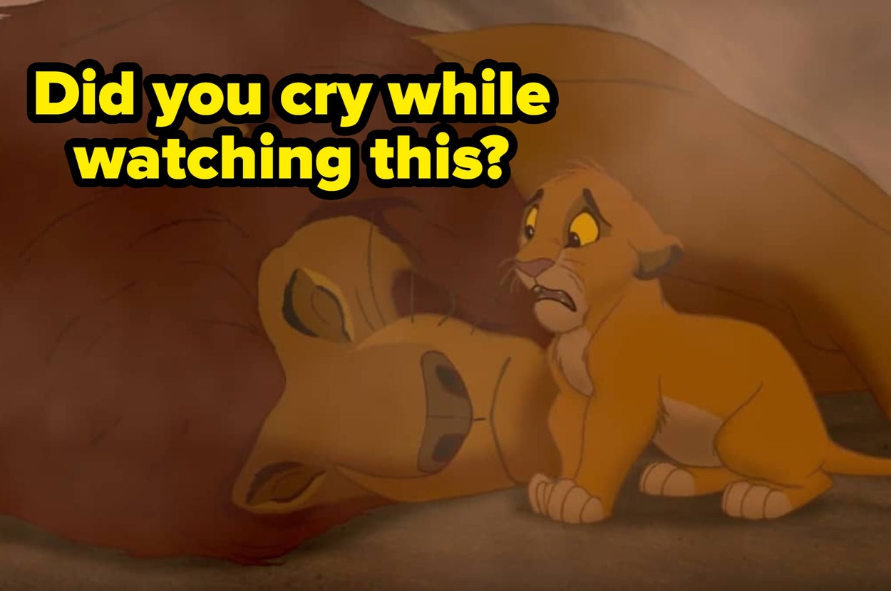 Did These Animated Movies Make You Cry?