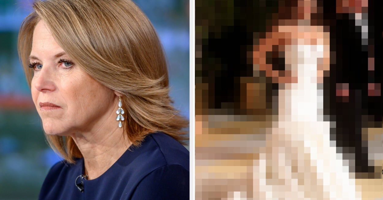 Katie Couric Just Absolutely Slammed Lauren Sánchez's "Tacky" Wedding Look - BuzzFeed