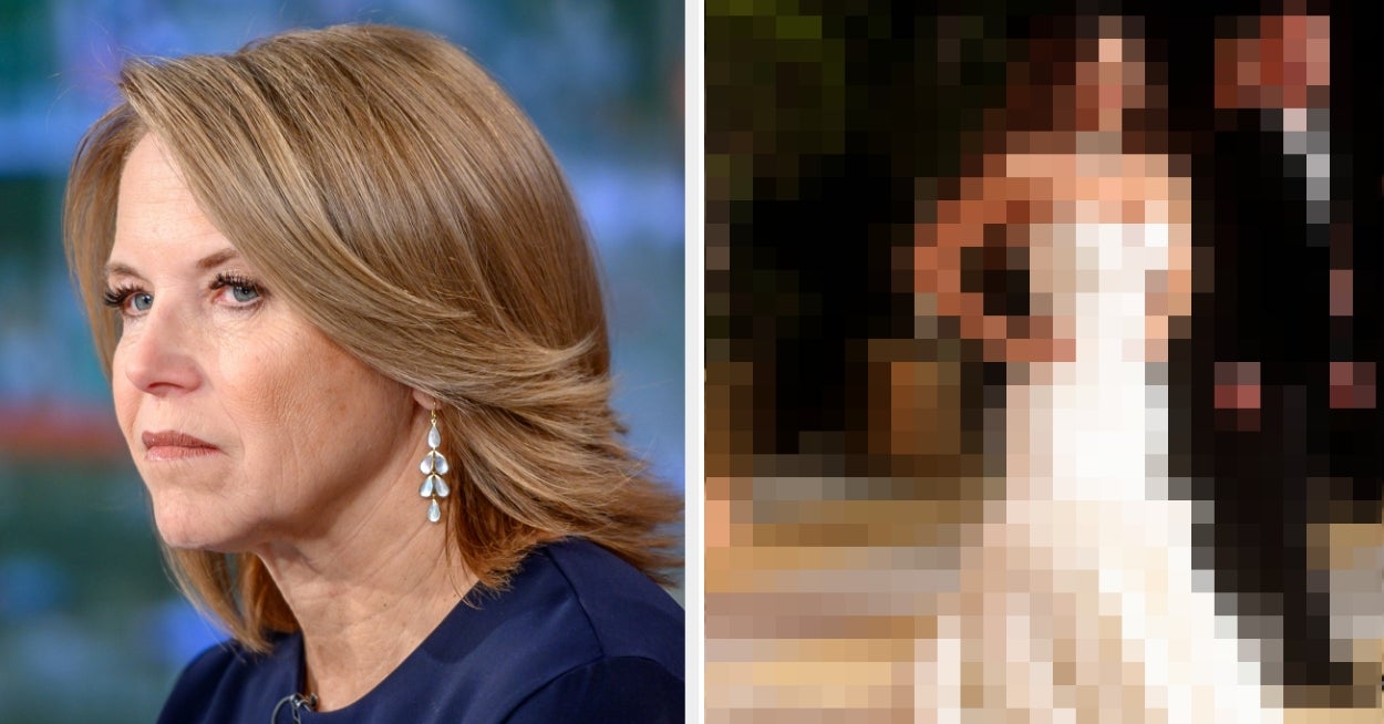 Katie Couric Just Absolutely Slammed Lauren Sánchez's "Tacky" Wedding Look - BuzzFeed