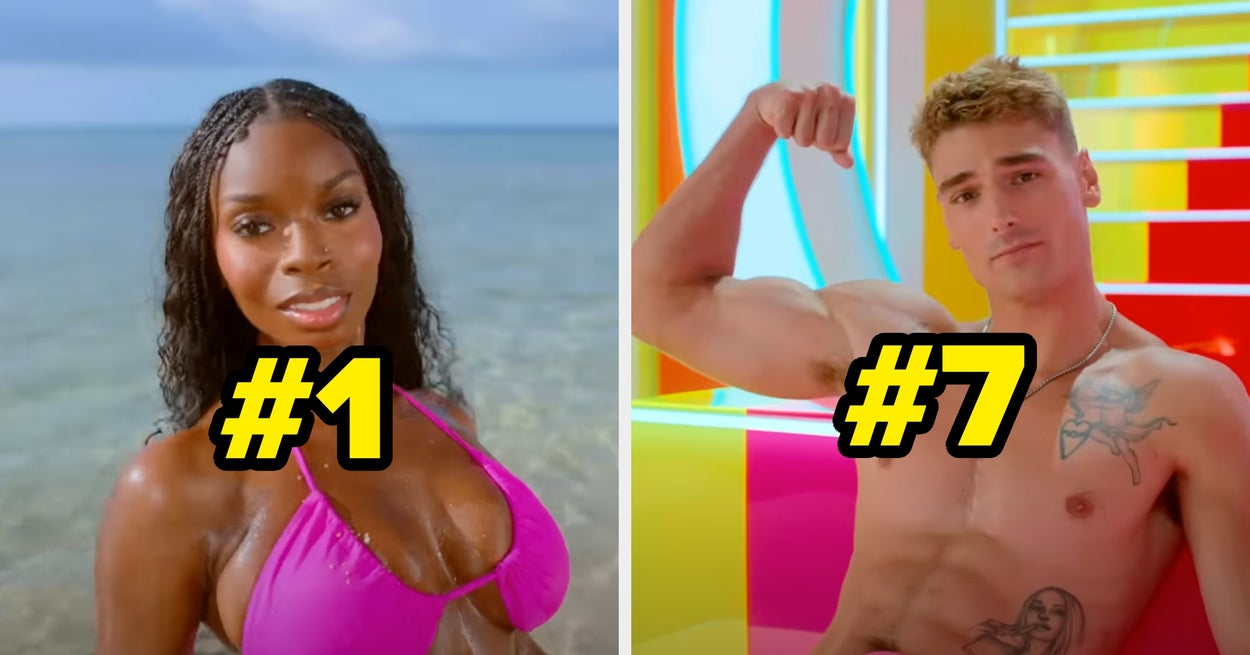 Ranking Every “Love Island” Season 7 Original Cast Member