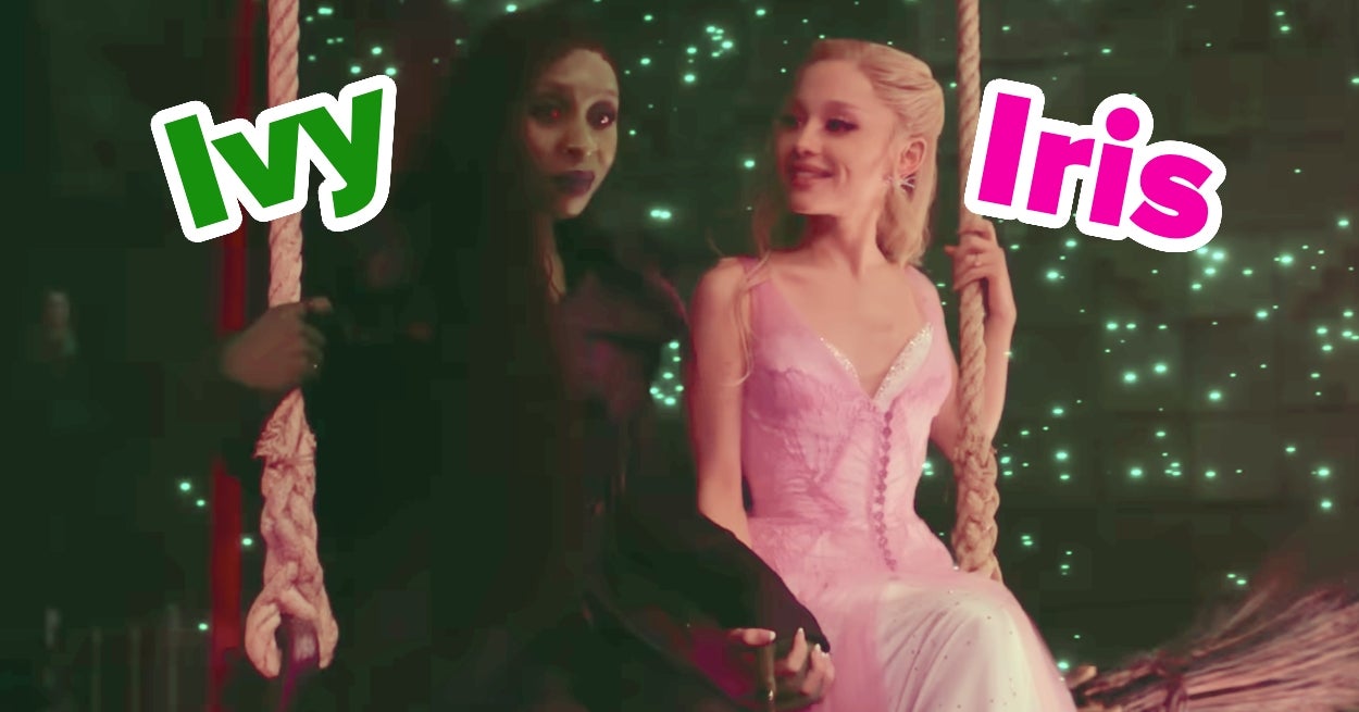 Pick Baby Names To Reveal If You're Glinda Or Elphaba