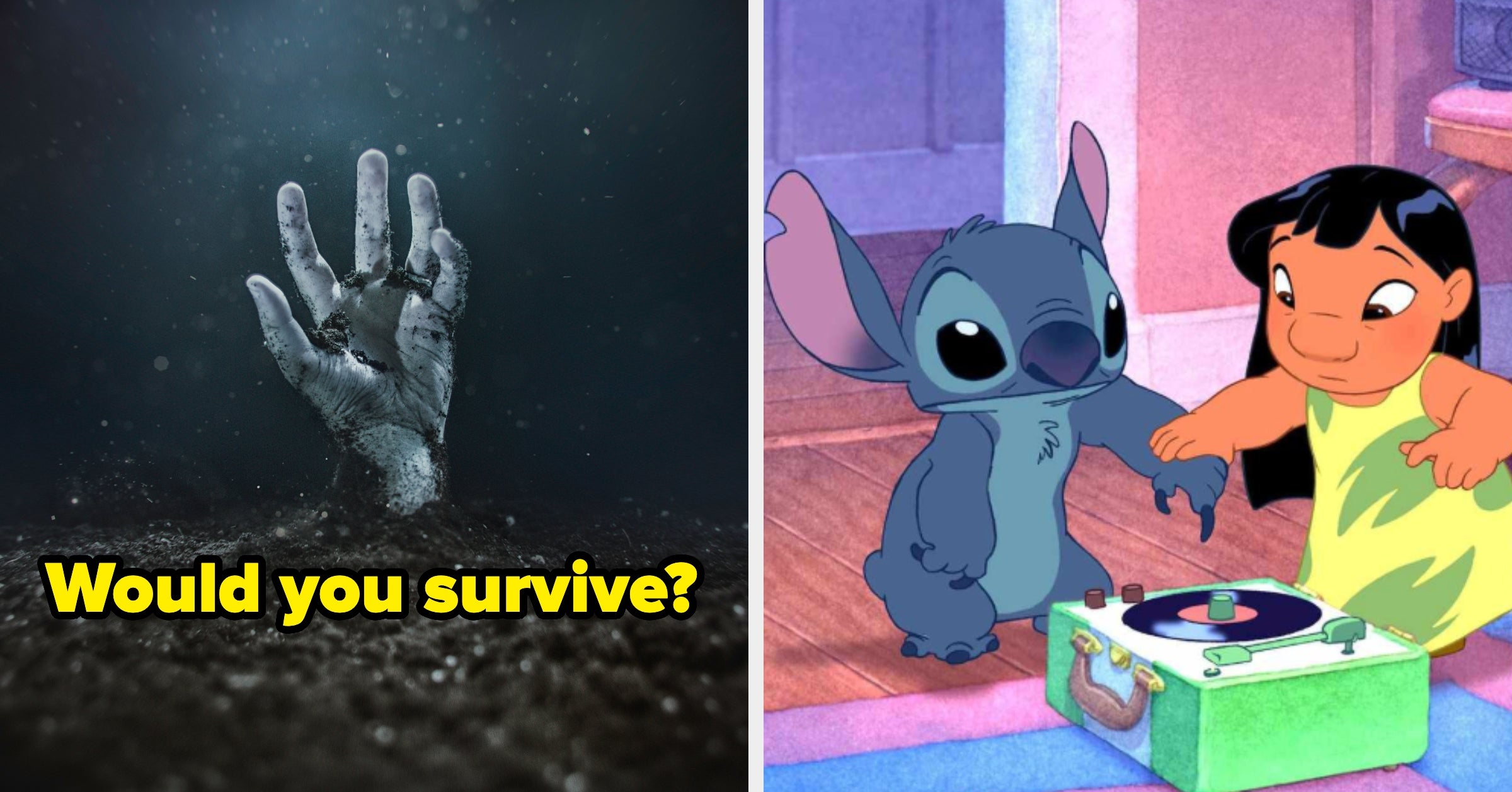 Select Your Favorite Disney Films And We'll Determine If You Would Survive A Zombie Apocalypse