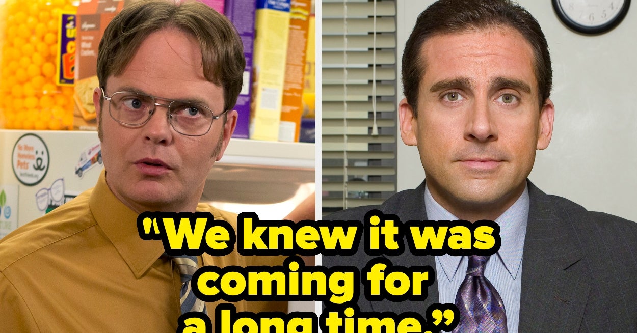 Rainn Wilson Says Making “The Office” Was A “Struggle” After Steve Carell’s Departure