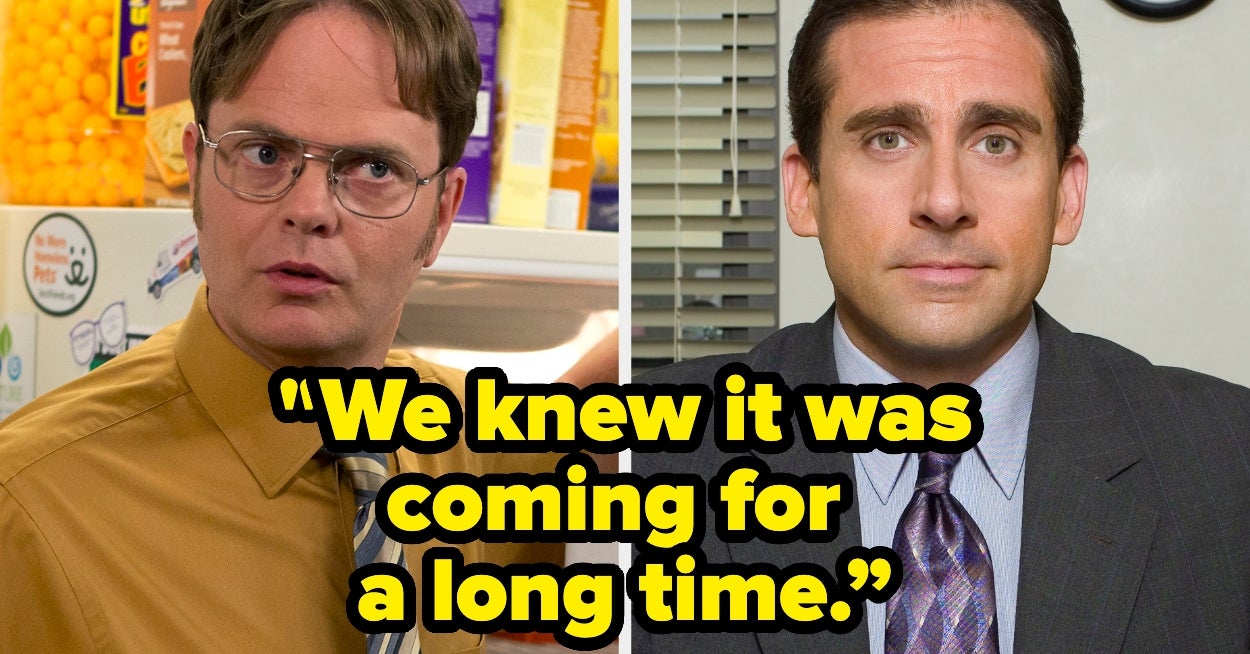Rainn Wilson Says Making “The Office” Was A “Struggle” After Steve Carell’s Departure Rainn Wilson Says Making “The Office” Was A “Struggle” After Steve Carell’s Departure