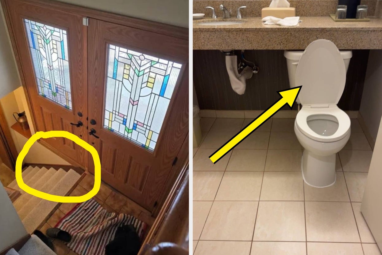 People Are Sharing The Absurdly Comical Design Fails They Saw In Real Life, And It's Unhinged