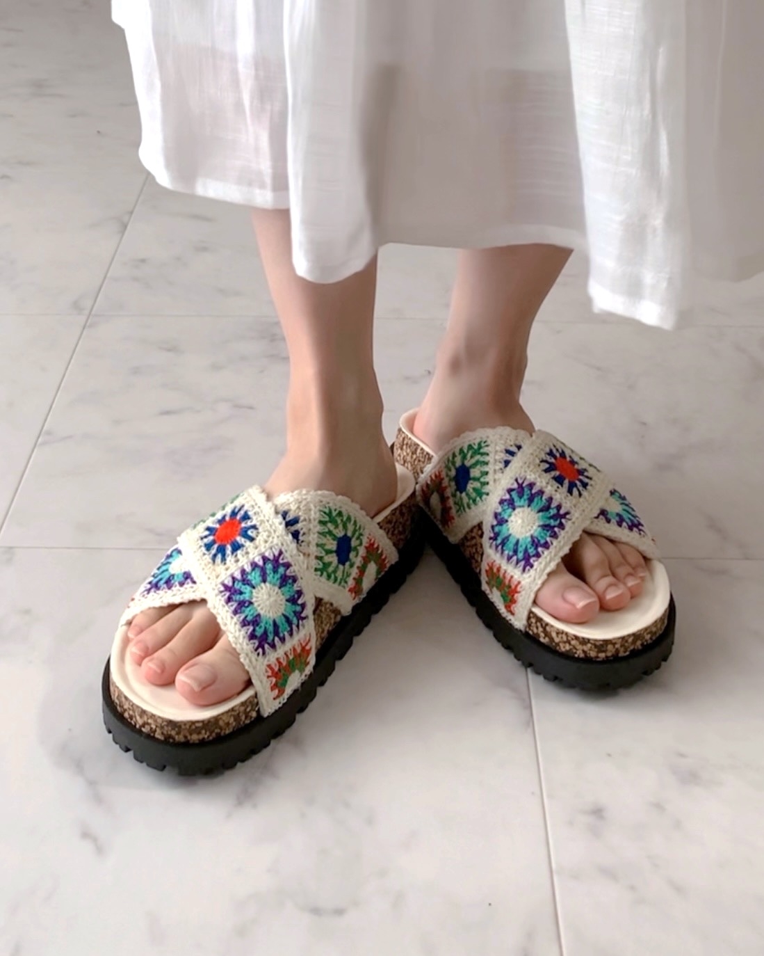 しまむら】ZARAに売ってそうな華やかさ…！2420円の「楽ちん