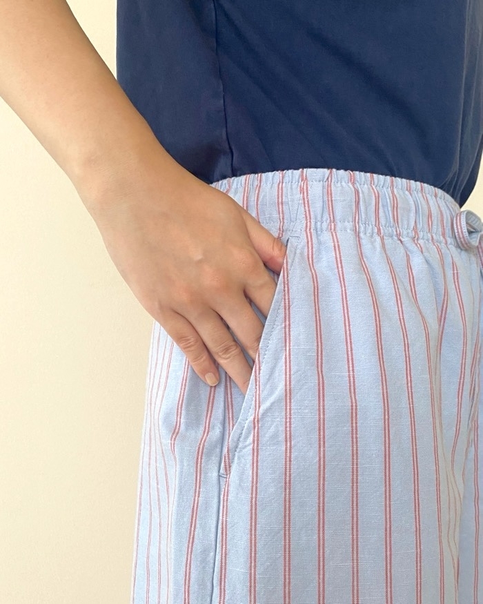 アンコキーヌロングO Pブルー＆ブラック GUショートパンツ2枚　4点セット 全15色」ショートパンツ ショーパン レディース[品番