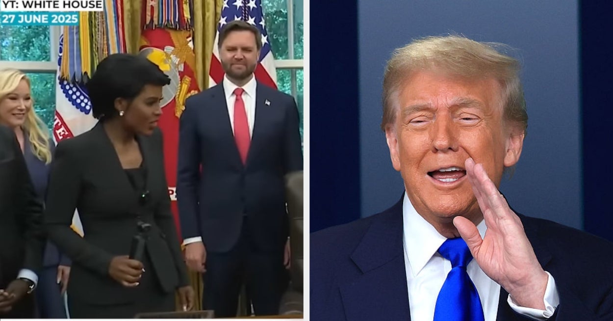 People Are Weirded Out After Trump Called An African Reporter "Beautiful," Despite Being Warned Against It