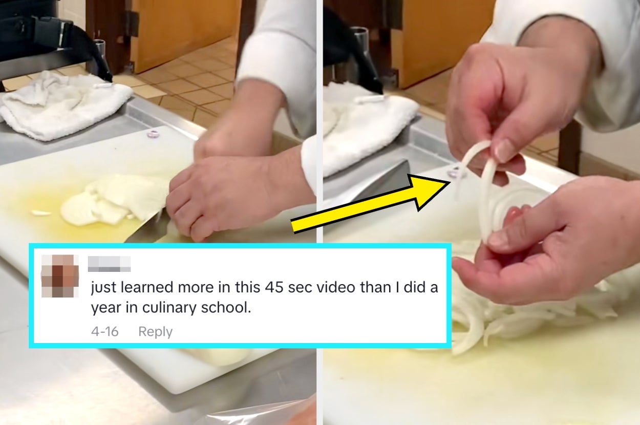 This Viral Video Showing The Right Way To Cut An Onion Is Mind-Blowing