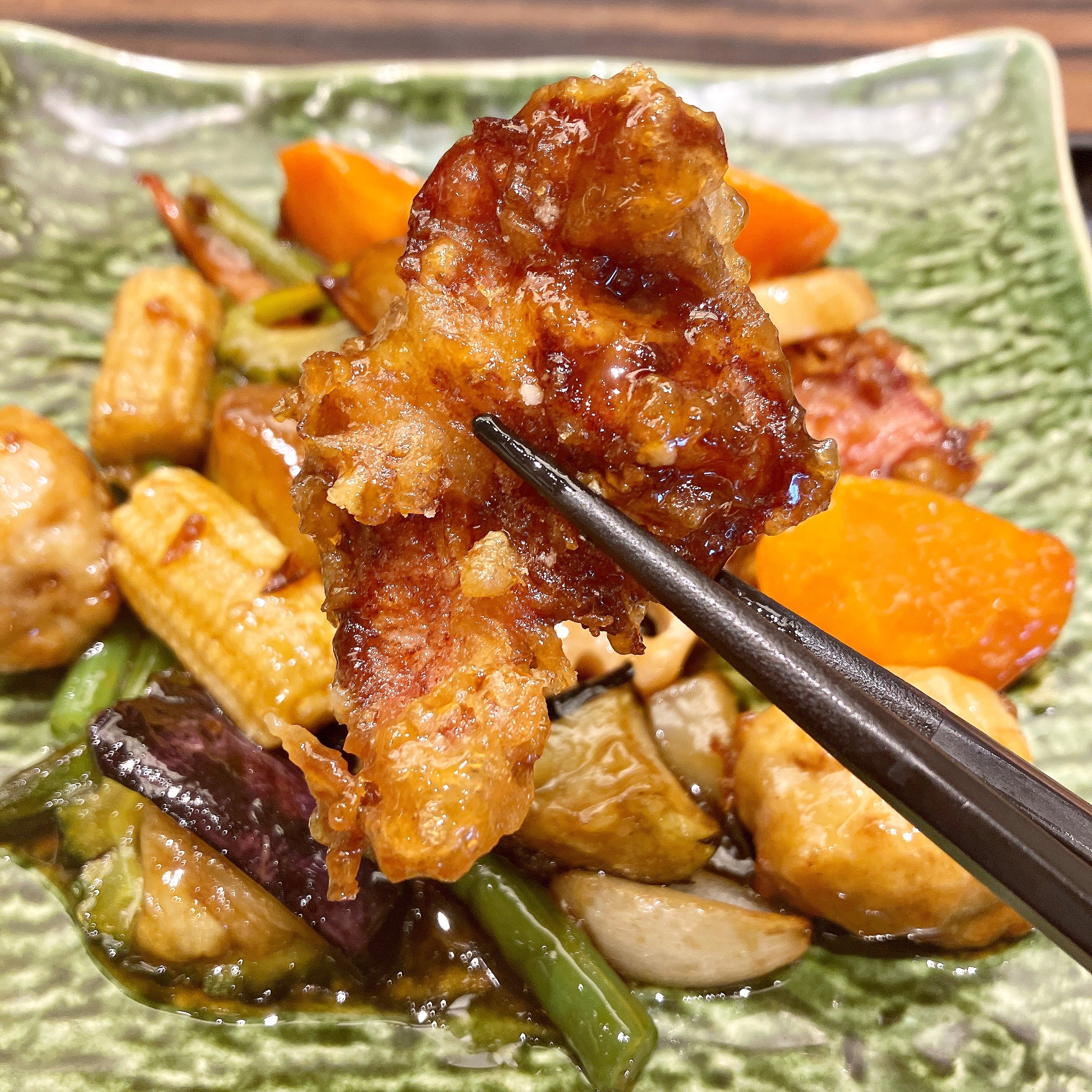 大戸屋行くたびにこれ食べたい…！夏野菜とお肉たっぷりの「ボリューム