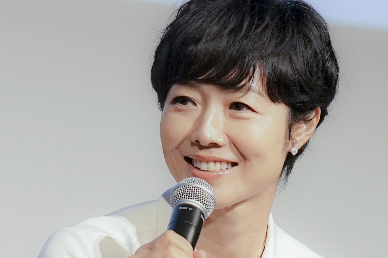 有働由美子さん(時事)