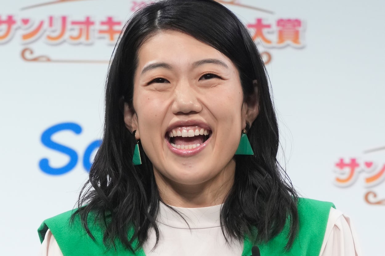 横澤夏子さん(時事通信フォト)
