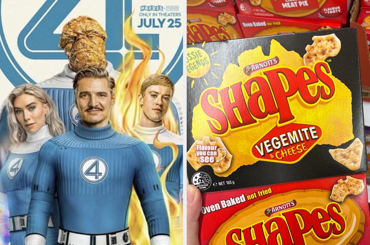 Spend A Day As An Australian And We'll Reveal Which "Fantastic Four" Character You Actually Are