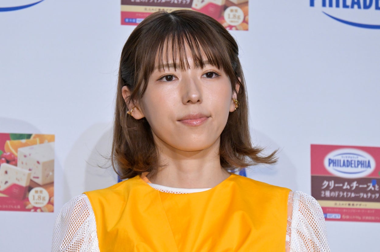 若槻千夏さん(時事通信フォト)