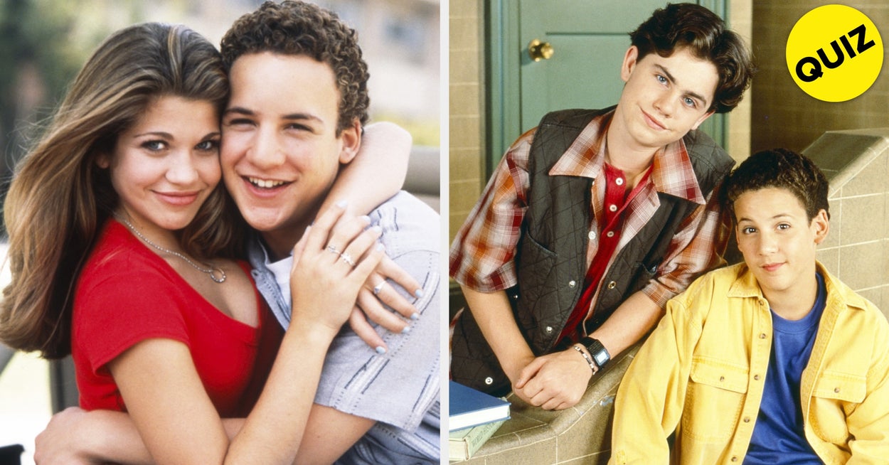 Only The Biggest Fans Of "Boy Meets World" Will Score 100% On This Quiz