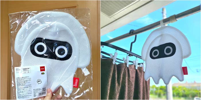 ニンテンドー】ゲッソーが空を飛んでるみたい！思わず即買いした