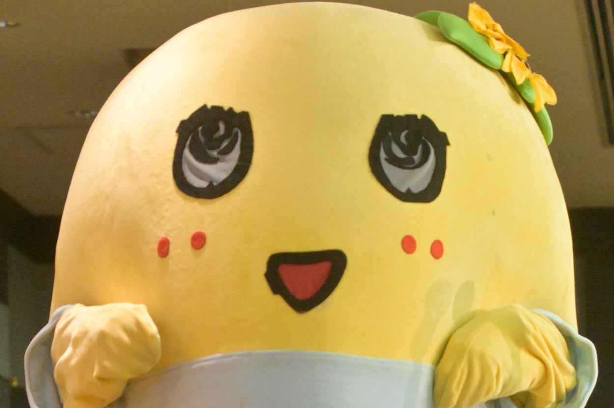 ふなっしー(時事通信フォト)