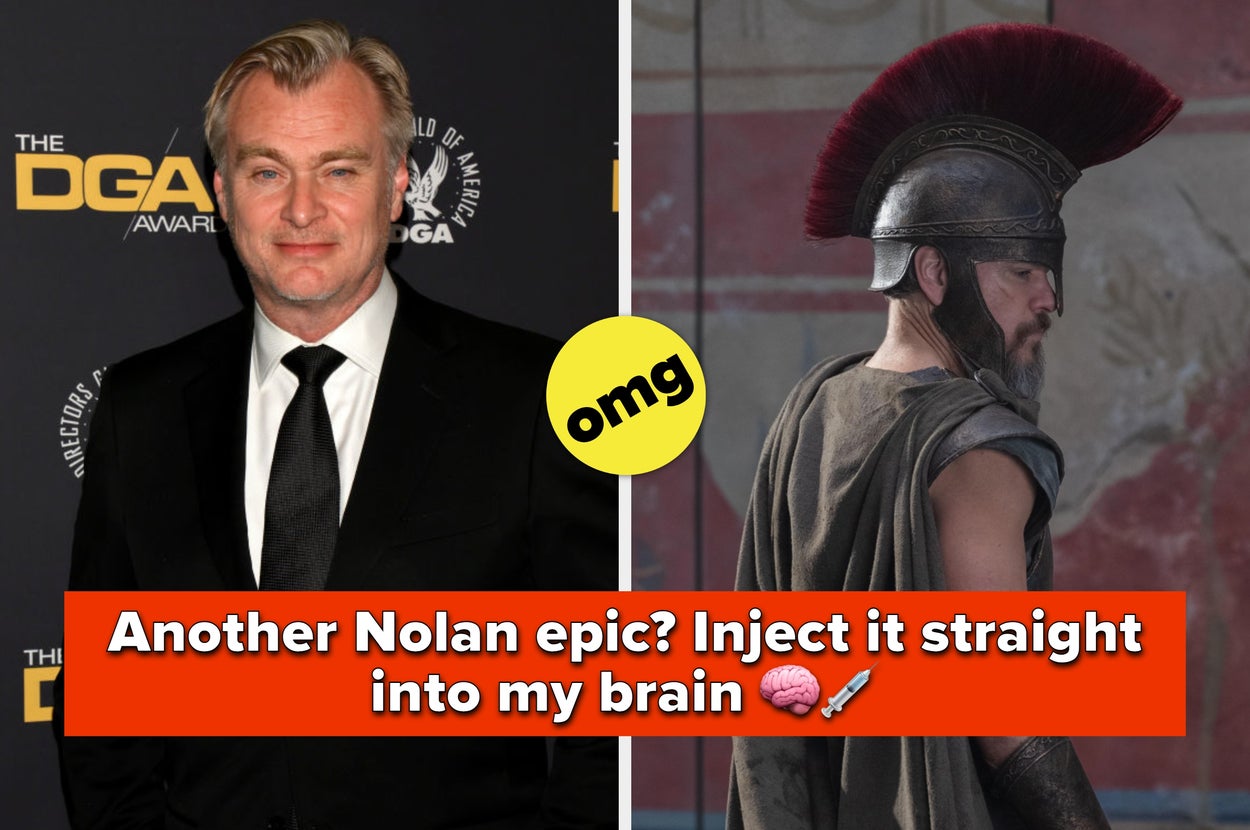 Christopher Nolan Just Announced His Cast For The Odyssey And I'm Literally Having A Film Geek Meltdown Right Now
