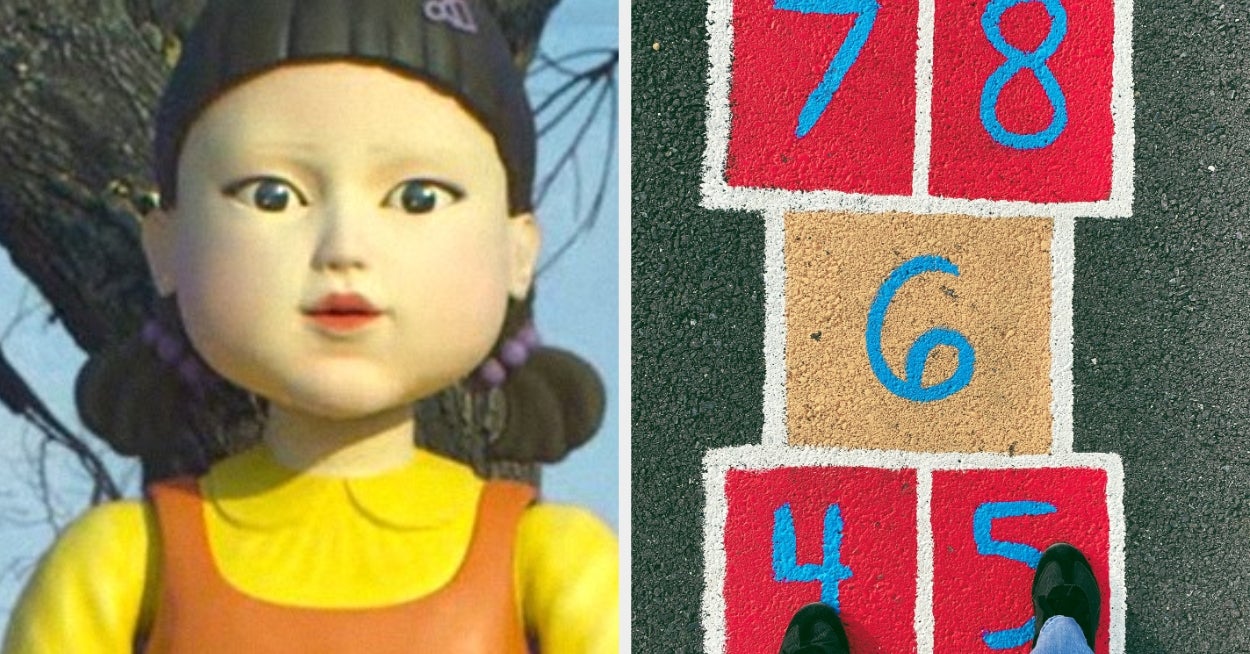 Pick 6 Childhood Games To Unveil Your "Squid Game" Fate