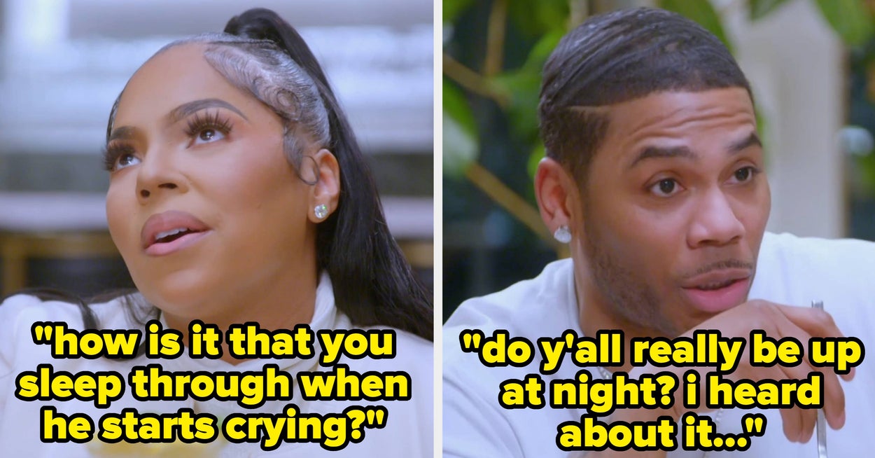 People Are Sad For Ashanti After Nelly Said He’s Doing "Nothing" Parenting-Wise Until Their Son Can Talk - BuzzFeed