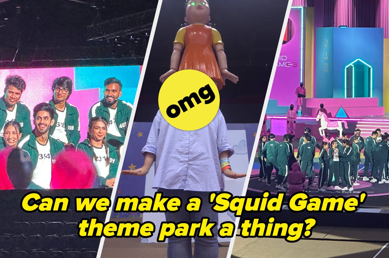I Watched Indian Content Creators Play The Real-Life Squid Game, And Now I Want A Squid-Game Theme Park