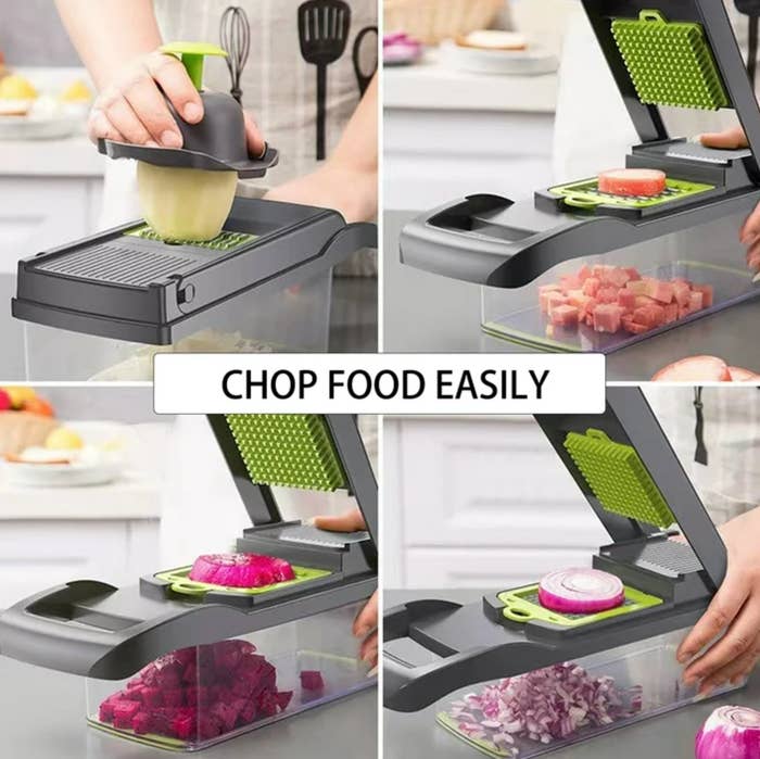 "Chop Food Easily."