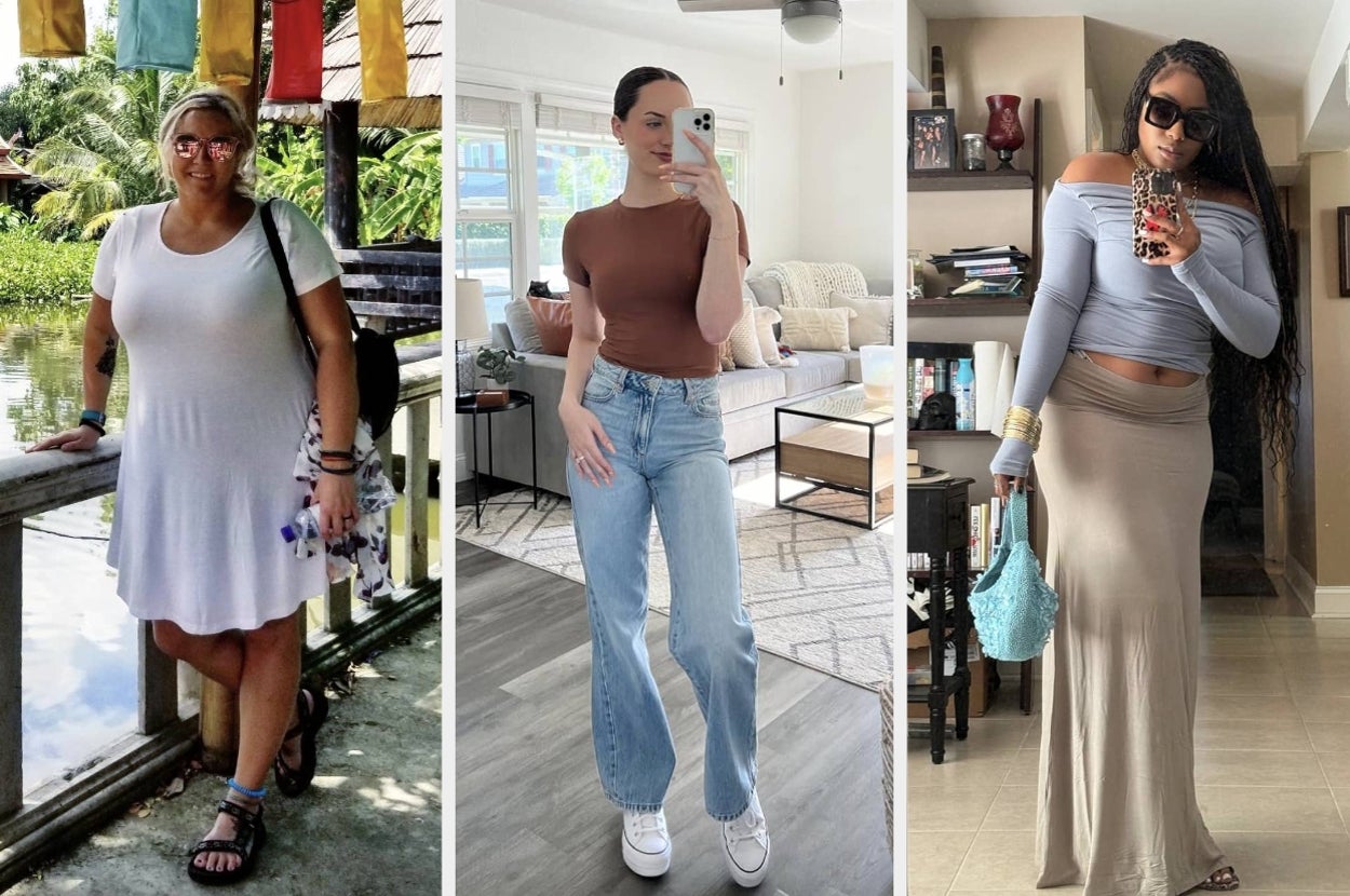 27 Comfy Fashion Items You’ll Want To Wear Out Of House And Then Take A Nap In After
