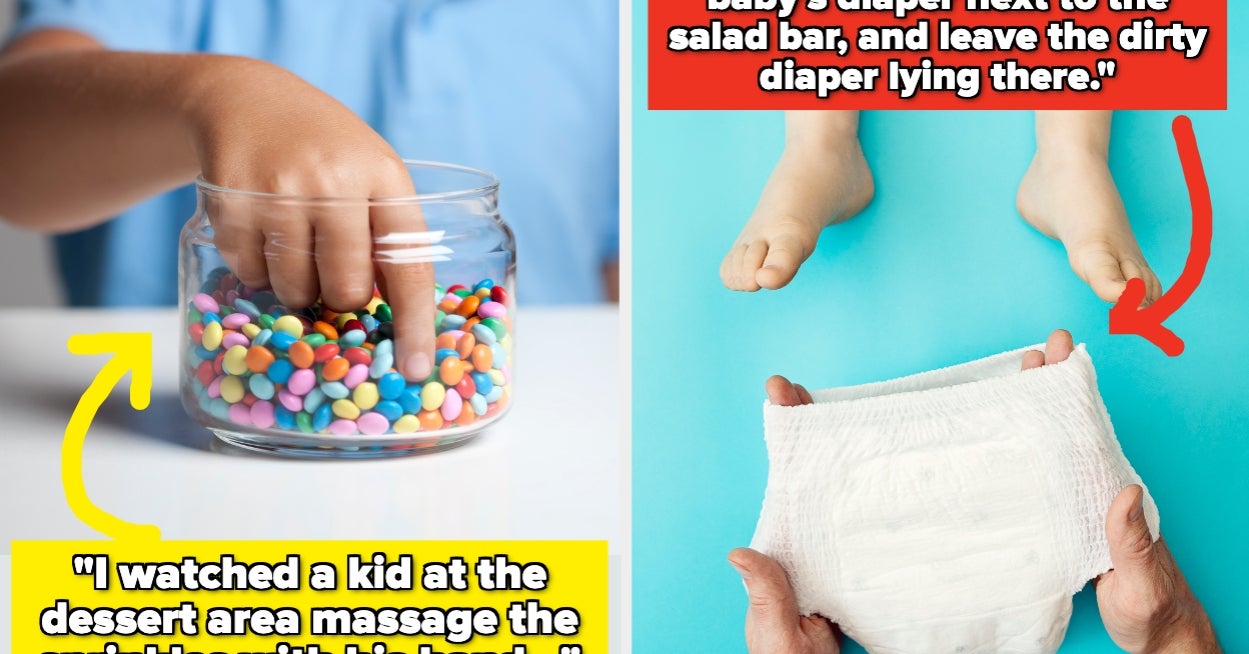 17 People Who Did Very Dumb (And Disgusting) Things At All-You-Can-Eat Buffets