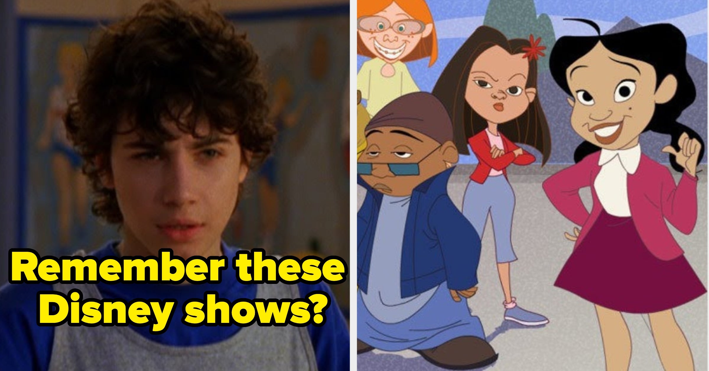 Let's See How Many Disney Channel Shows You Actually Remember