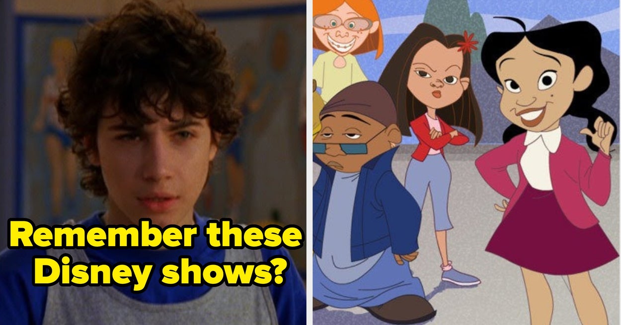Let's See How Many Disney Channel Shows You Actually Remember