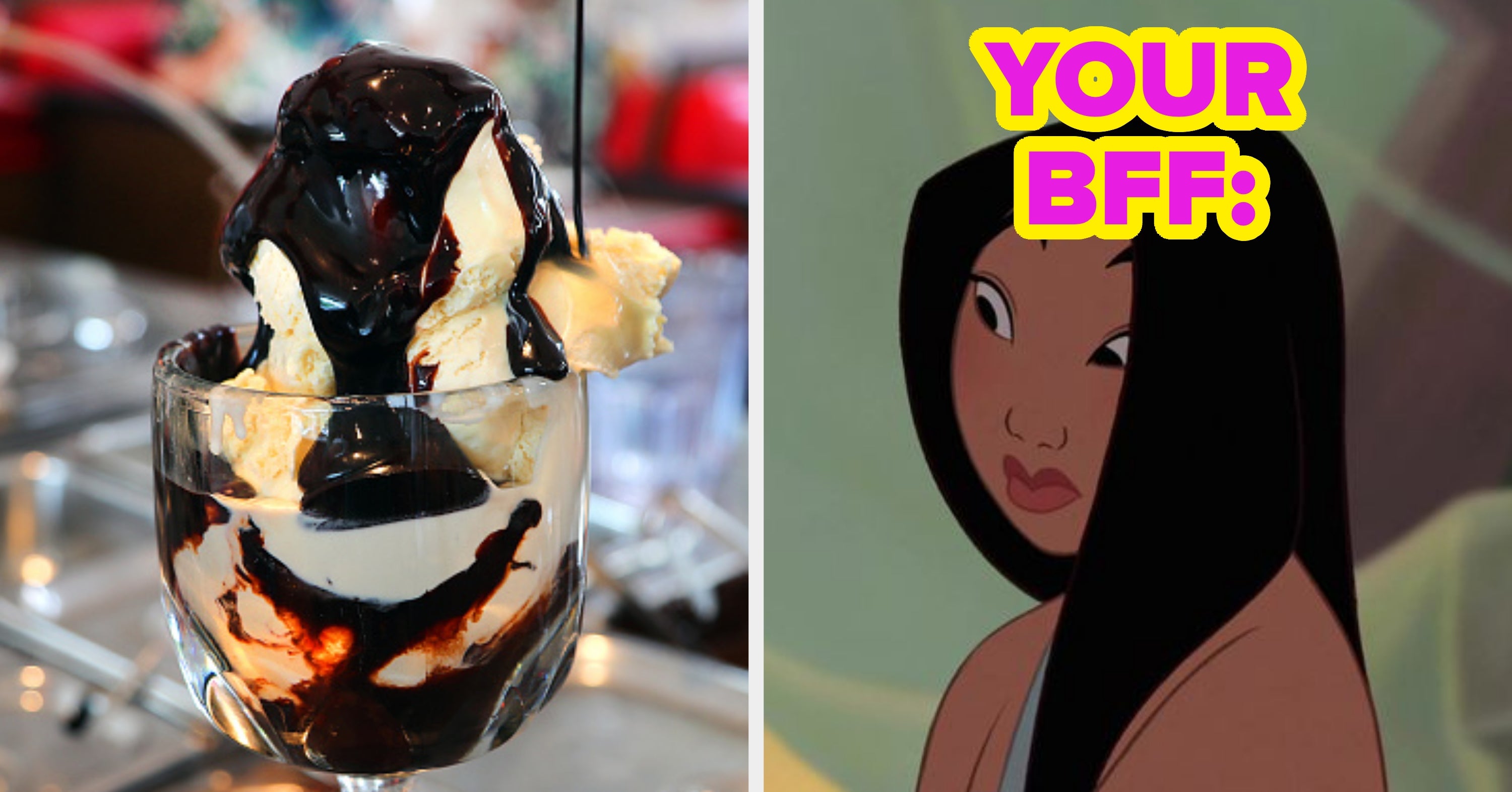 Build An Ice Cream Sundae To Find Out Which Disney Princess You'd Be BFFs With