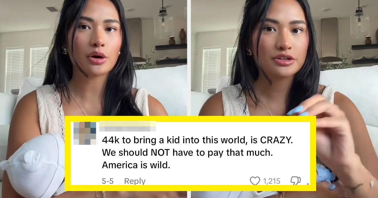 A Mom Went Viral For Breaking Down The Cost Of Giving Birth In America, And People Are Calling It "Crazy"