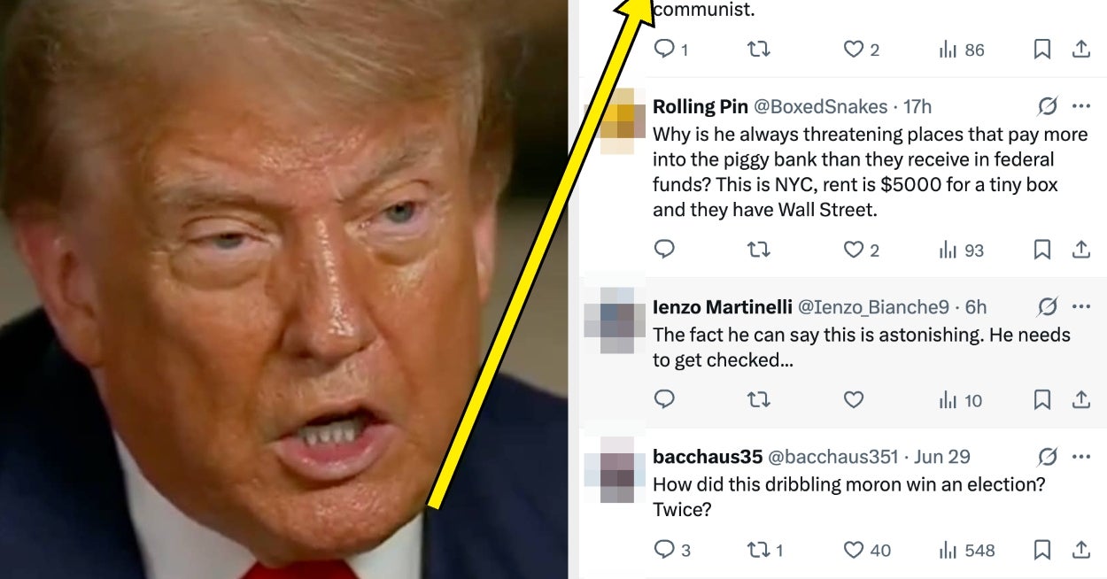 "He's A Pure Communist": Donald Trump Has One Thing To Say About NYC's Prospective Mayor — And One "Authoritarian" Threat