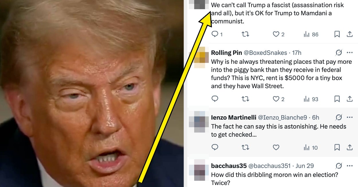 Donald Trump Made A Disturbing Threat To Zohran Mamdani If He Becomes Mayor Of NYC