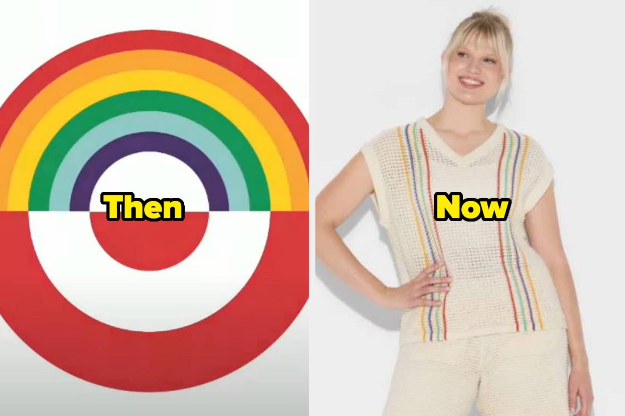 Here's What LGBTQ+ Pride Looked Like Now Vs. A Decade Ago For Major Companies — And Some Of The Regressions Are Huge