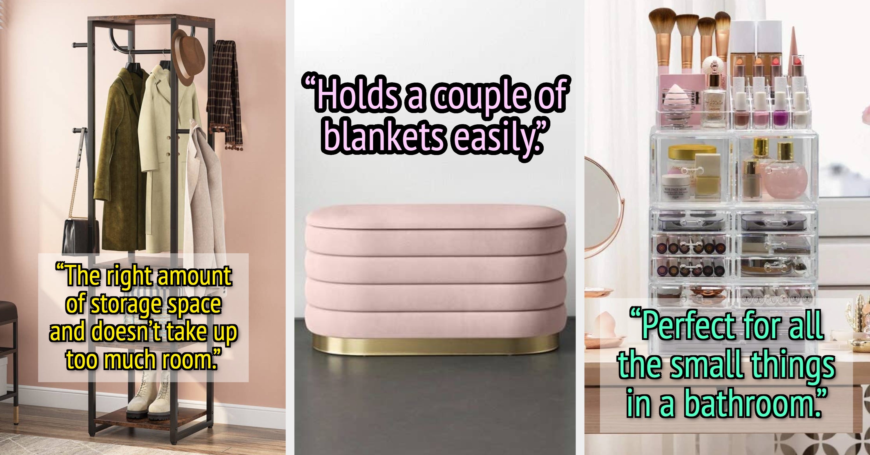 27 Wayfair Products That’ll Organize Every Room And Space In Your Apartment