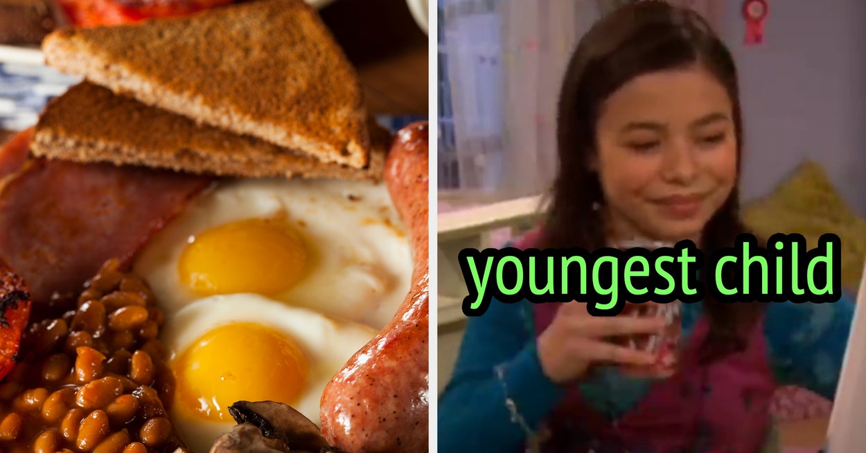 Enjoy A European Buffet And We'll Guess Your Birth Order