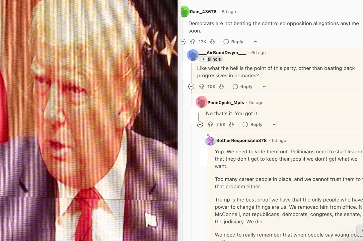 Over A Hundred Democrats Voted With Republicans NOT To Impeach Trump, And People Are Soooo Beyond Fed Up
