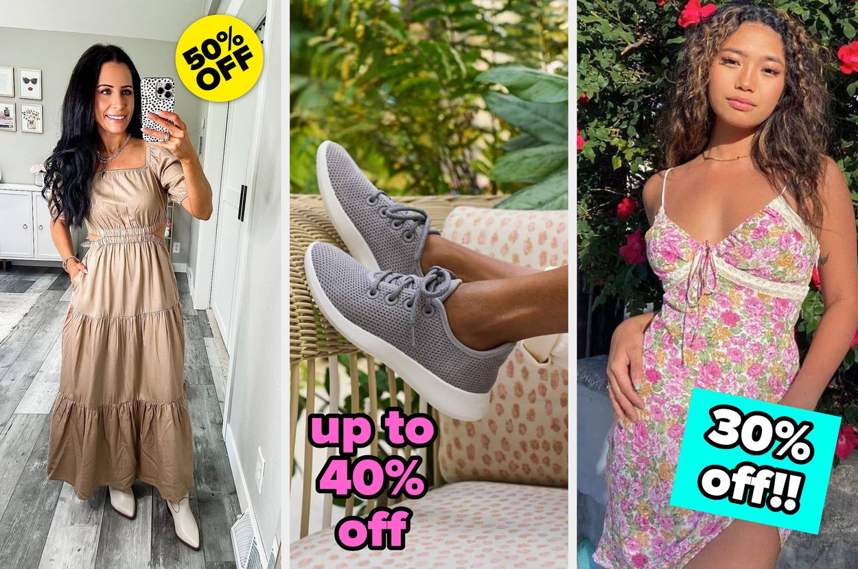 Make Fourth Of July Weekend Count — Get These 31 Stylish Things On Sale *Now* So You Don’t Pay Full Price *Later*