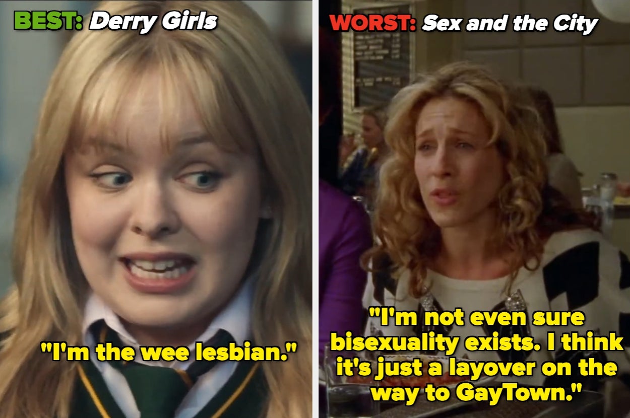 11 Of The Very, Very, Very Worst Queer TV And Movie Scenes Of All Time...And 10 That Are So Perfect, They've Become Iconic