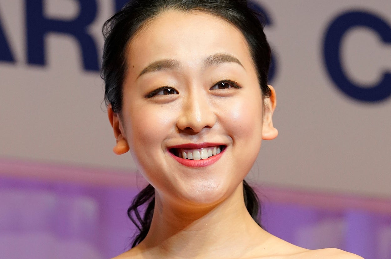 浅田真央さん(時事通信フォト)