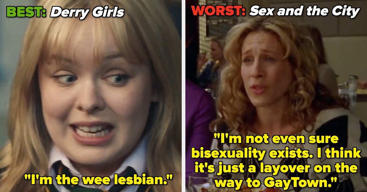 11 Of The Worst Queer TV And Movie Scenes Of All Time...And 10 Of The Very Best