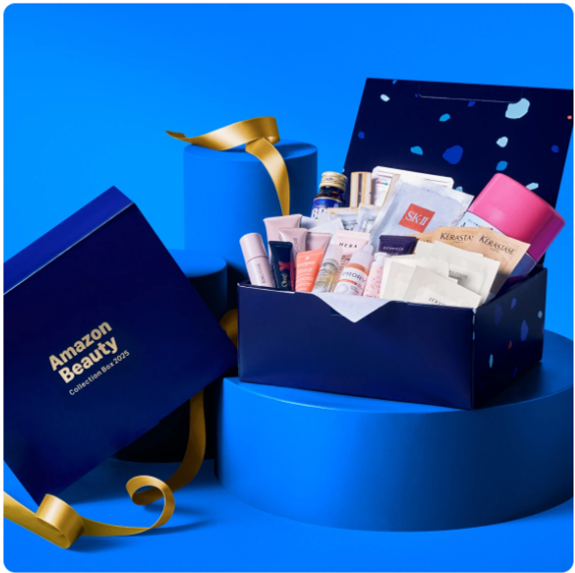 未使用　Amazon Beauty Festival ビューティーボックス Amazonプライムデー】売切れにご注意！数量限定のスペシャルセット