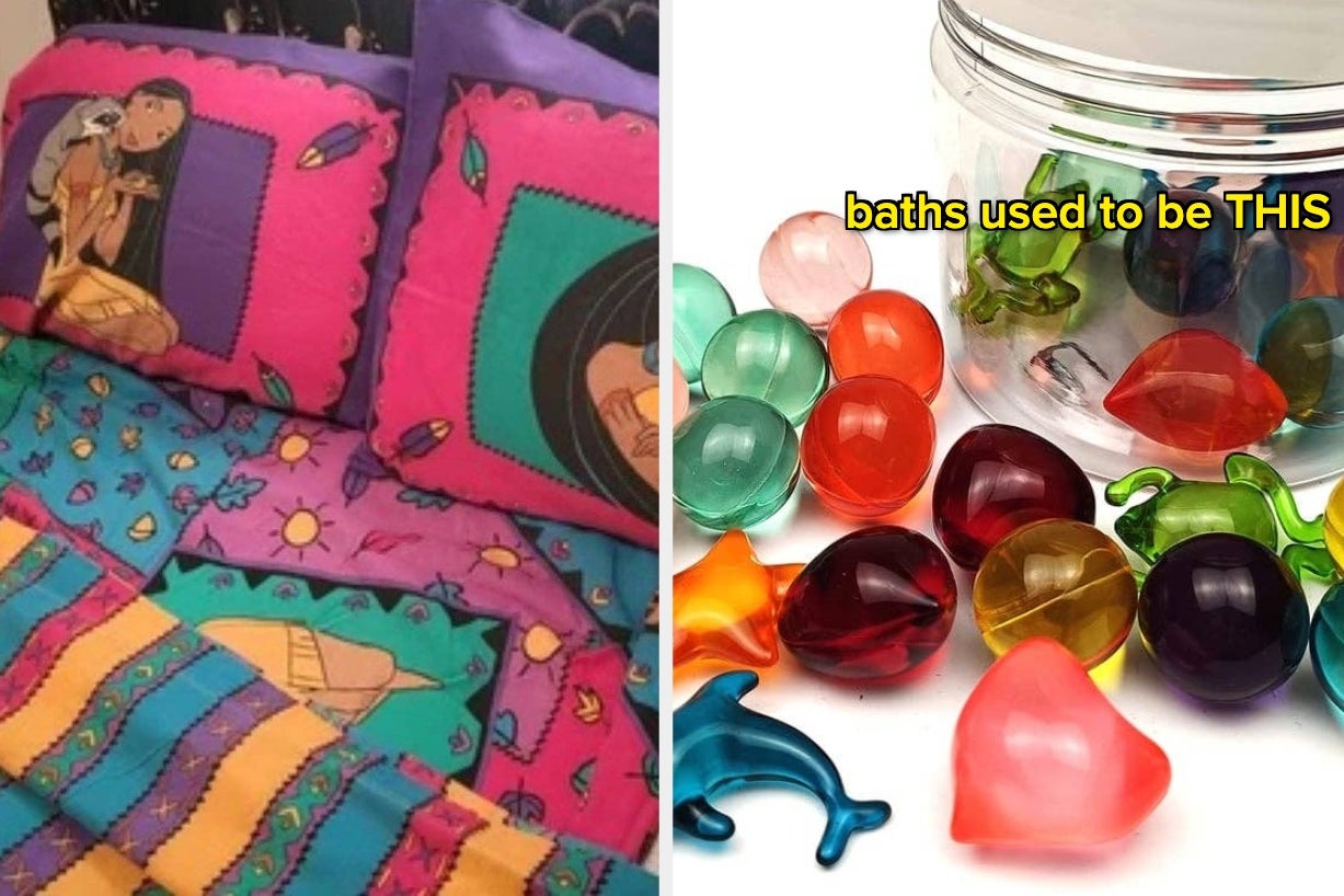 28 Things From The ‘90s And 2000s That Will Transport Every Millennial Back To Their Childhood In 00000.1 Seconds