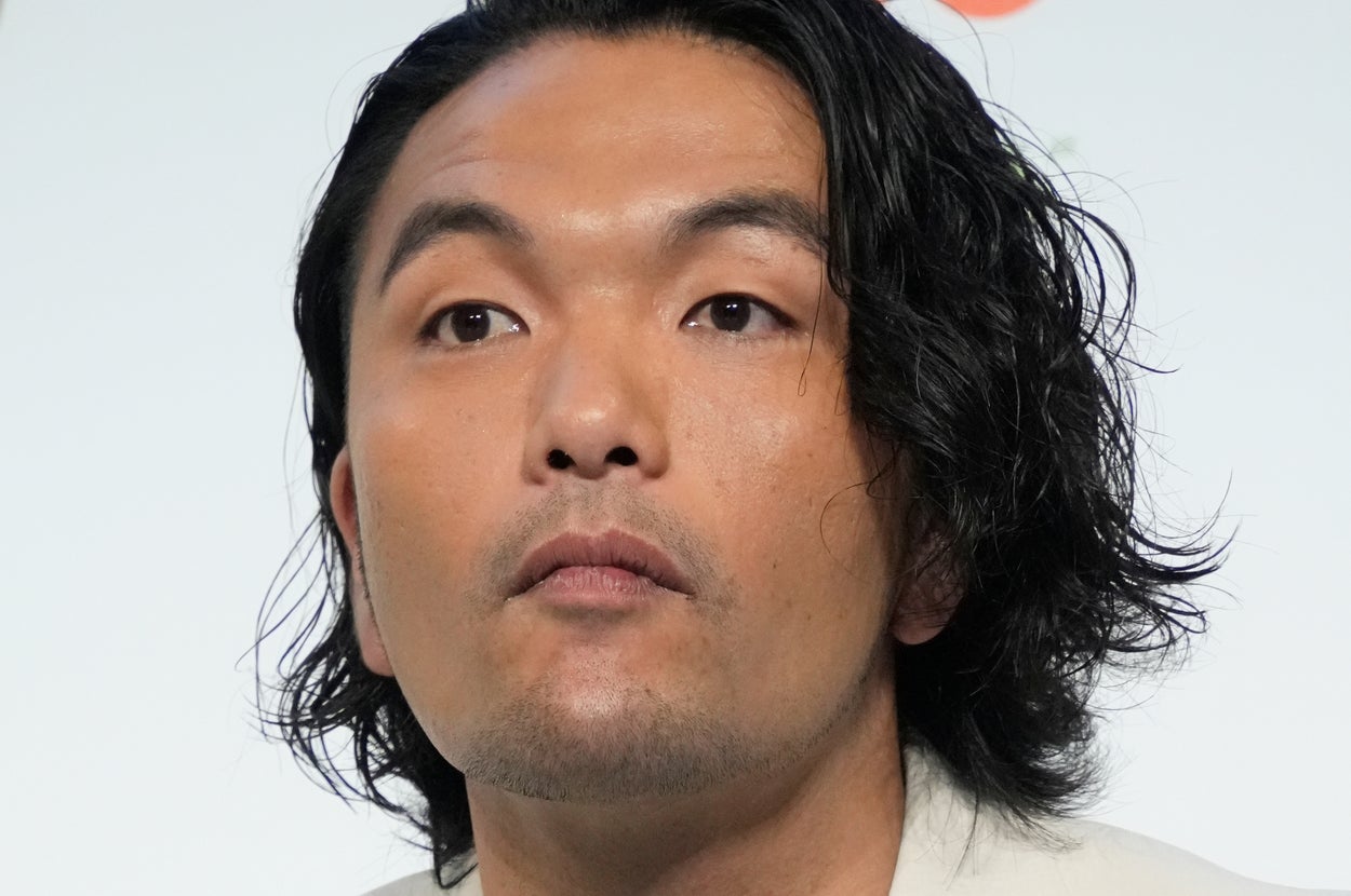 盛山晋太郎さん(時事通信フォト)