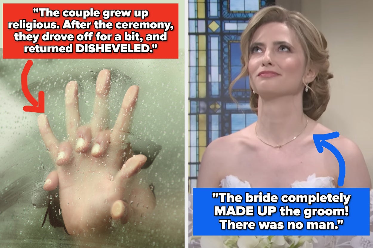 "She Had To Flee The Reception": 19 Wedding Guests Who Thoroughly REGRETTED Accepting Their Invitation