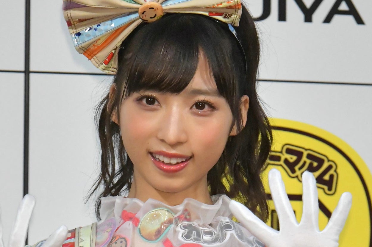 小栗有以さん(時事)
