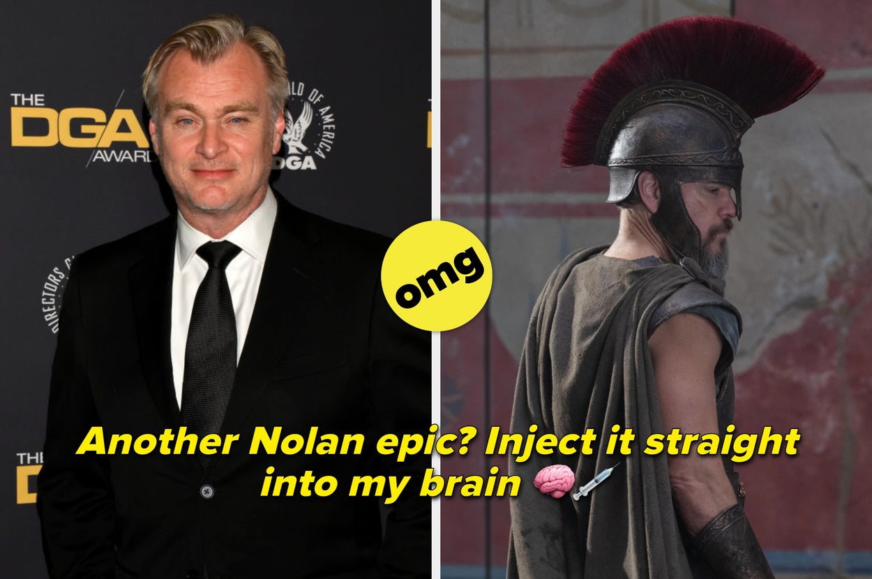 Christopher Nolan’s 'The Odyssey' Has A Wildly Stacked Cast, And My Inner Film Nerd Is Screaming