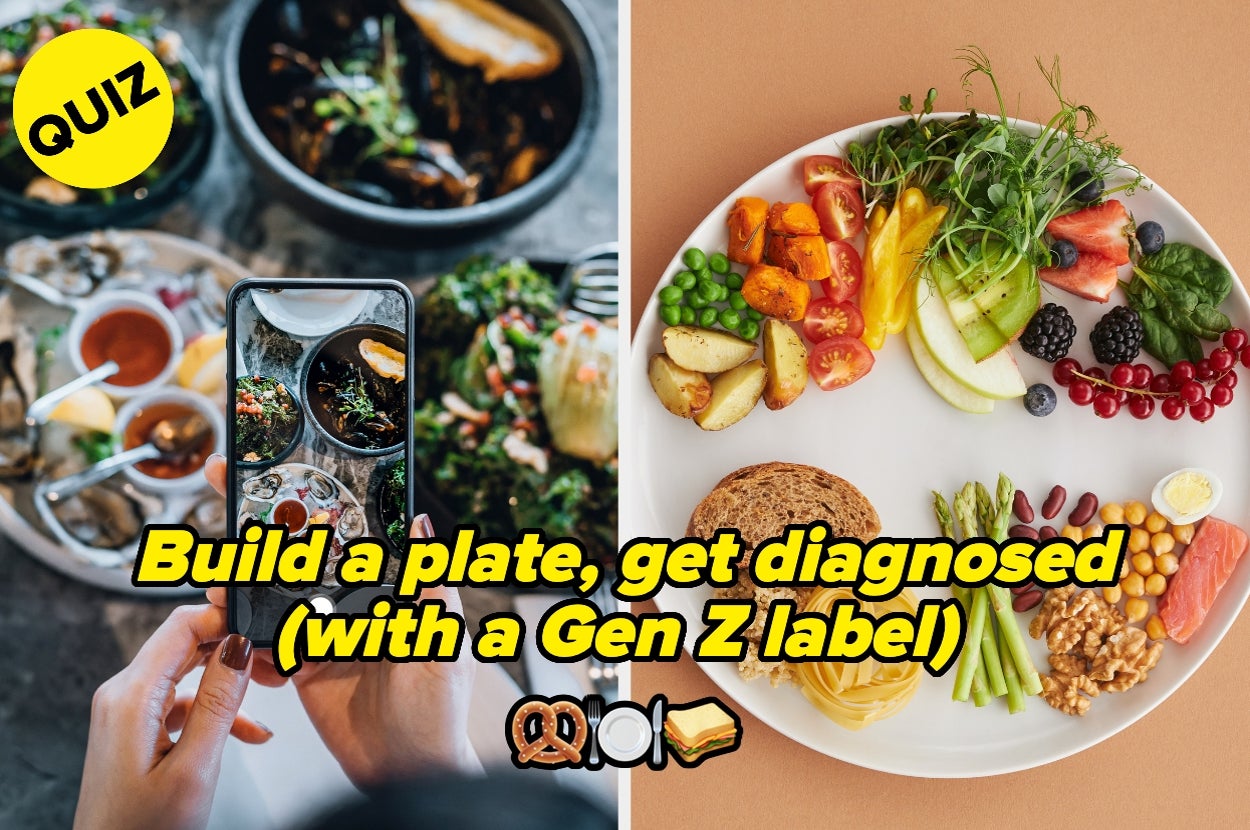 Design Your Ultimate Bizarre Snack Platter And We'll Tell You What Gen Z Archetype You Truly Are