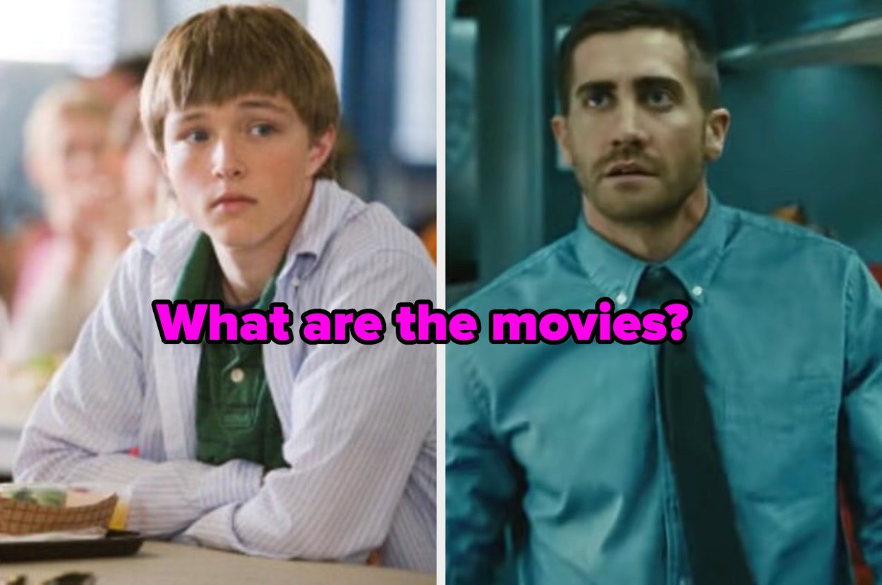 If You Can Guess The Movie From Simply One Picture Then You're Kinda A Film Genius
